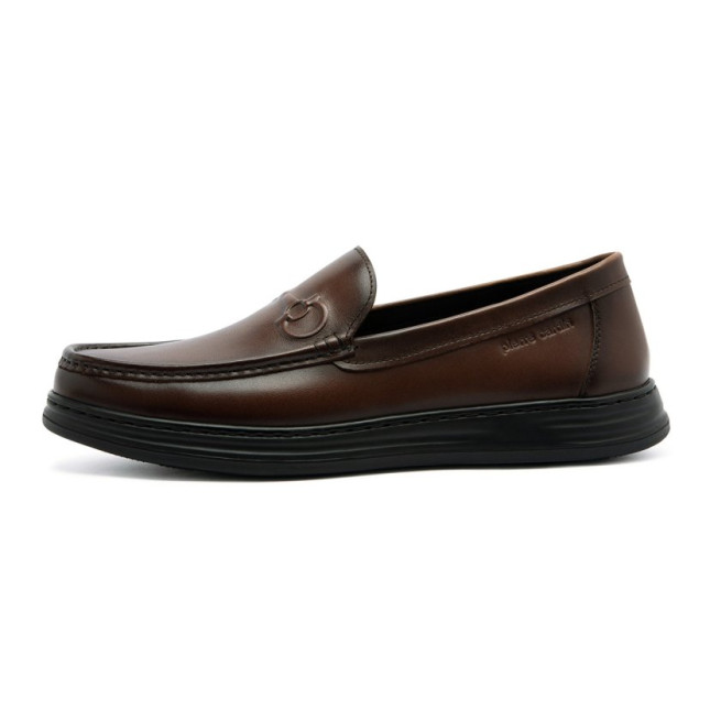 Pierre Cardin Men's Leather Business Loafers Y21G199H